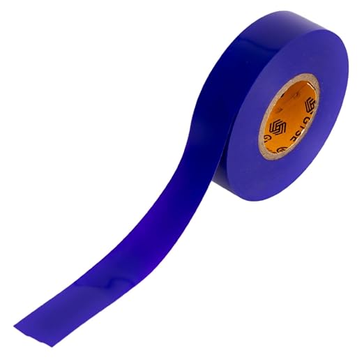 GTSE Purple Electrical Tape, 1 Roll – Waterproof, Industrial Grade Vinyl, 3/4 in x 66ft– Strong Self-Adhesive PVC Electric Tape for Wire Insulation, 7 Mil, 600V – UL/CSA Listed