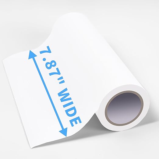 Wall Patch Repair Roll, 7.87" x 32.8' Waterproof Self-Adhesive Tape for Holes, Blemishes, Pool Liners, Vinyl Skirting, Durable White Patching Solution