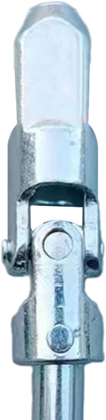 Horizontal Jack Universal Joint Jacks Tool Oil Seal Floor Jack Rebuild Kits Metal Dustproof Tool Accessories U-Joint for Jack, 135mm