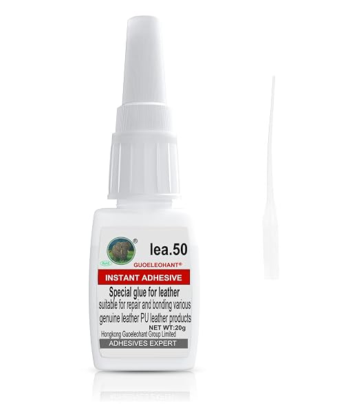 20g Special Glue for Leather, Leather Repair Glue, Used for bonding Between Leather and Leather, Leather and substrates of Different Materials, Suitable for All Kinds of Leather/PU Leather