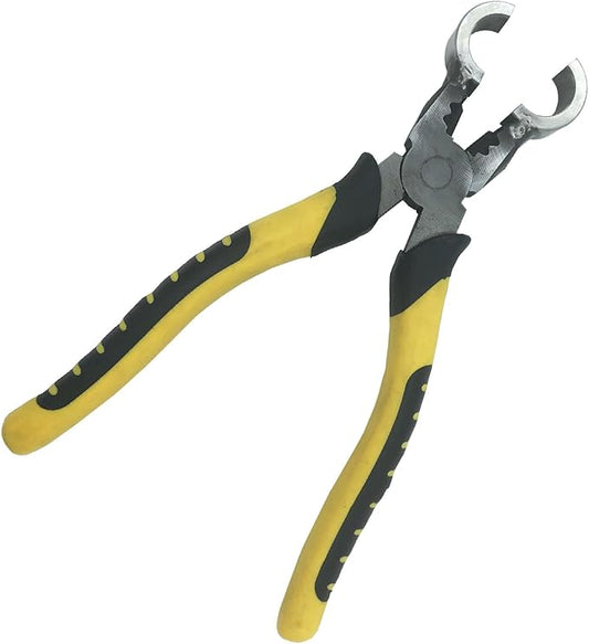 Flute Repair Tool Flute Joint Shrink Reduction Pliers Woodwind Instrument Repair Maintenance Tool 19mm Diameter