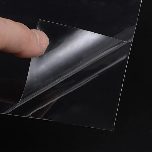 HARFINGTON Waterproof Patch Seal Tape 2" x5' Leak Repair Tape for Plastic Bucket/Basin Hoses Duct Pipes, Transparent