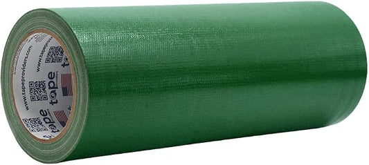 WOD DTC10 Advanced Strength Industrial Grade Dark Green Duct Tape, 12 inch x 60 ft. Waterproof, UV Resistant For Crafts & Home Improvement