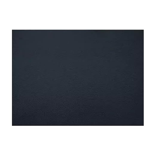 Self Adhesive Leather Fabric for Repair, Leather Rip Repair Kit Vinyl Repair Tape, Upholstery Leather Patches for Furniture Couch Chairs Car Seat(Navy Blue)