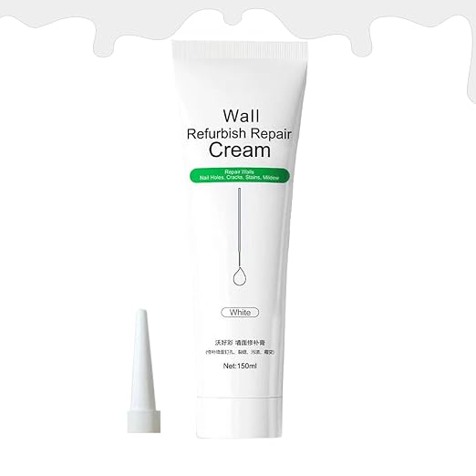Leak Repair Paste – 150Ml Waterborne Hole Patch Compound, Clear Drying Protective Coating | Weather Resistant Sealing Agent for Roof Tiles Gutters Concrete Masonry Kitchen Bathroom Exterior Fixes