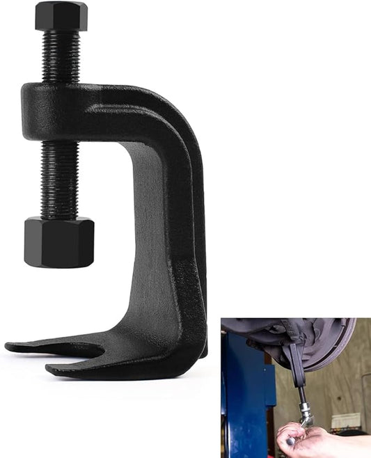 H RUO Ball Joint Separator - Ball Joint Removal Tool Extends Up to 2 3/8 Inches, Ball Joint Puller Universal Fit for Cars, Trucks, SUVs