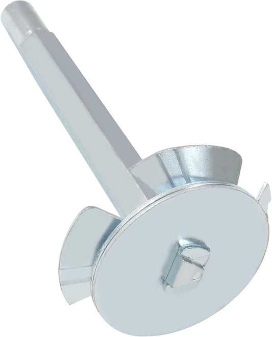 Biaungdo 2 Inch Plumbing PVC Pipe Reamer Cutter, PVC Pipe Fitting Socket Saver Pipe Reamer Tool for Removing SCH 40 from Hub, Fits 1/2 Inch Speed Power Drill