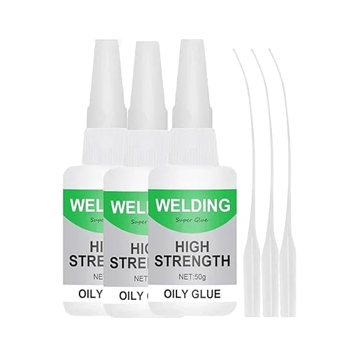 150ML Welding High-Strength Oily Glue, Jue-Fish Multifunctional Glue, Universal Super Glue, Instant Bonding, Strong Adhesion, Repairs Last Long Time for Metal, Wood, Ceramics,Leather, Glass (3PCS)