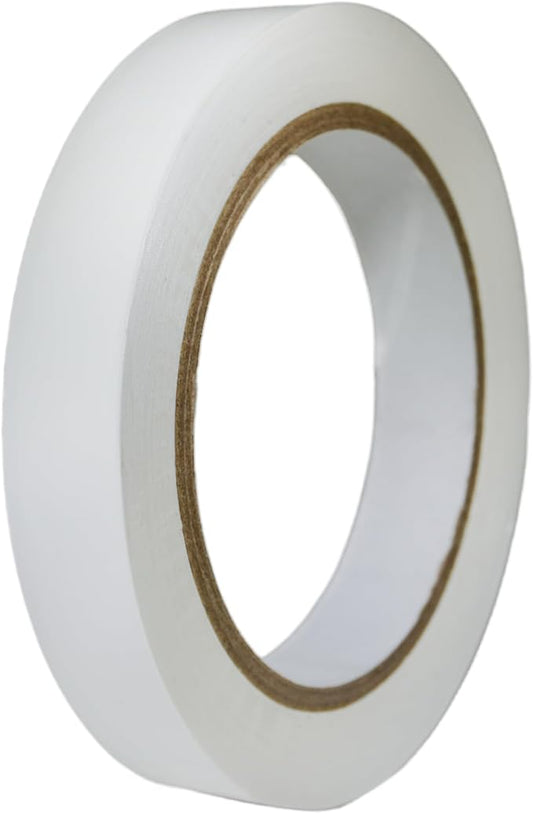 GGR Supplies T.R.U. CVT-536 White Vinyl Pinstriping Dance Floor Tape: 3/4 in. Wide x 36 yds. Several Colors