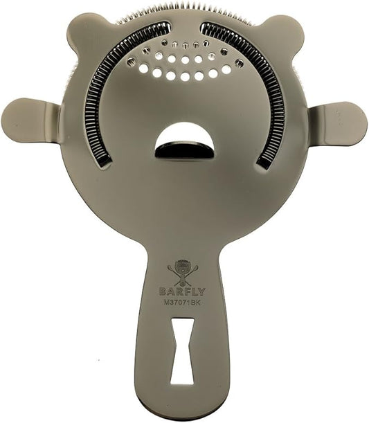 Barfly Bar Strainer, O/S, Gun Metal Black