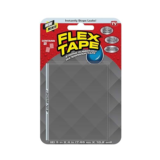 Flex Tape MINI CLR 2PK
