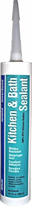 GP70S Kitchen & Bath 100% RTV Silicone Sealant Translucent