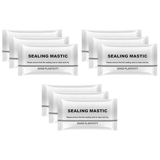 Waterproof Sealant Mastic, 2026 New Type White Mastic Repair Sealing Clay, Quick Mending Mud for Drain Connection, Wall Hole, Air Conditioning Hole and Gaps Wall Filler (9)