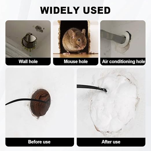New Type Waterproof Sealant Mastic, 2025 Waterproof Repair Sealing Clay, Quick Mending Mud for Drain Connection, Air Conditioning Hole, Wall Gaps Filler (6pcs, 30g)