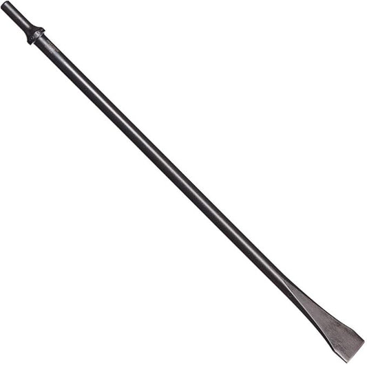 Mayhew Tools 32010 Pneumatic Scraper, 1-1/8" x 18", Black Oxide Finish