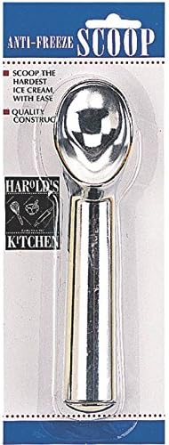 HIC Anti-Freeze Ice Cream and Frozen Dessert Scoop (Pack of 5)