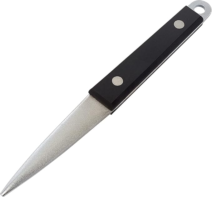 Trend Complete Sharpening Set: 6 Inch Diamond Bench Stone, Tapered File, Leather Strop, Lapping Fluid, Mirror Paste, Cleaning Block & Storage Case, DWS/KIT/K
