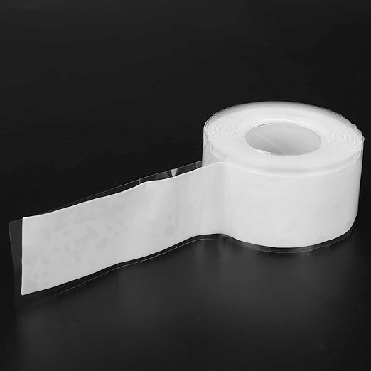 Marhynchus Silicone Rubber Tape 9.8ft Self Fusing Repair Tape Emergency Leak for Water Pipe Leakage Plumbing Repair with Strong Adhesive All Weather