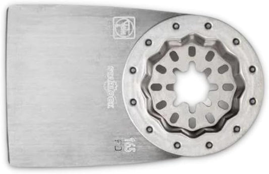 Fein Flexible Scraper Blade for MultiMaster Tools - Efficient Removal of Silicone, Acrylic Caulks and Stickers, Short Version, Starlock Mount - 63903165210