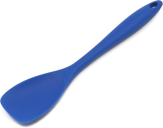 Chef Craft Premium Silicone Spoon Spatula, 11.5 inch, Blue