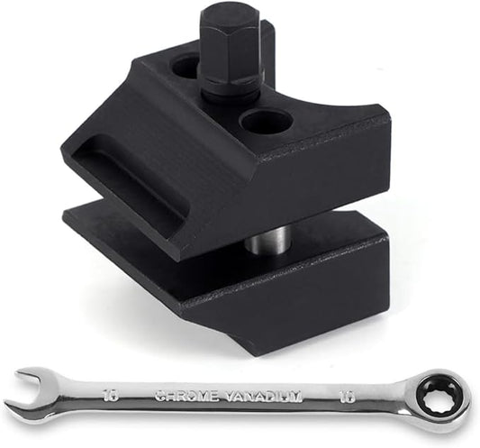 BARTOO Suspension Strut Spreader Tool, Car Suspension Split Hub Steering Knuckle Spreader with Socket Tool Compatible with Volkswagen Audi BMW Ford etc,1 PCS