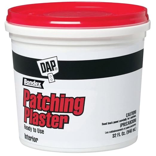 DAP Bondex Ready to Use White Patch 1 qt.