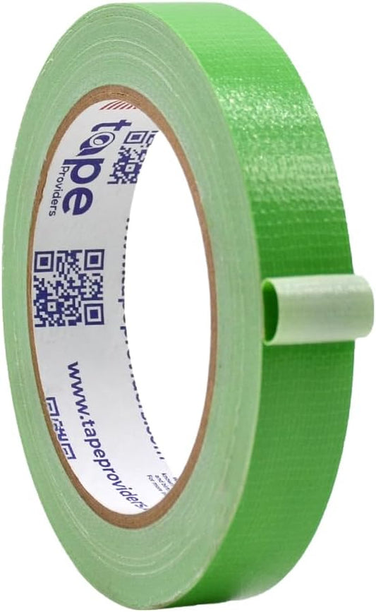 WOD DTC10 Advanced Strength Industrial Grade Light Green Duct Tape, 3/4 inch x 60 ft. Waterproof, UV Resistant For Crafts & Home Improvement