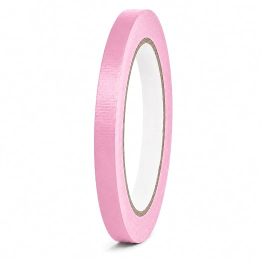 GGR Supplies CDT-36 Industrial/Professional Grade Duct Tape. Multi-Purpose 11 MIL Waterproof and UV Resistant DIY and Repair. 30 Yards. (Pink, 1/2 Inch)