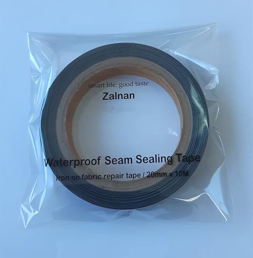Seam Sealing Tape Waterproof Gore Textile Repair Iron On DIY Fix Fabric Outdoor Jacket Gear Clothing 11yd