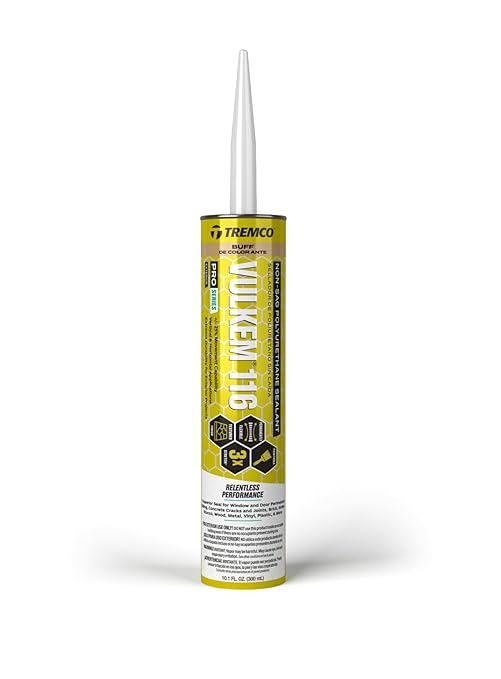 Tremco Vulkem 116 Polyurethane Sealant 10.1 oz. (1, Buff, Single)