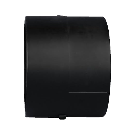 CHARLOTTE PIPE 4 DWV Repair Coupling DWV (Drain, Waste and Vent) (5 Unit Box)