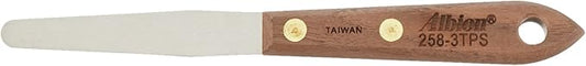 Albion Engineering Company 258-3TPS Tooling Spatula 3 Inch X 5/8 Inch -3/8 Inch