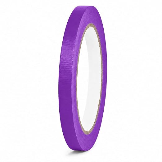 GGR Supplies CDT-36 Industrial/Professional Grade Duct Tape. Multi-Purpose 11 MIL Waterproof and UV Resistant DIY and Repair. 30 Yards. (Purple, 1/2 Inch)