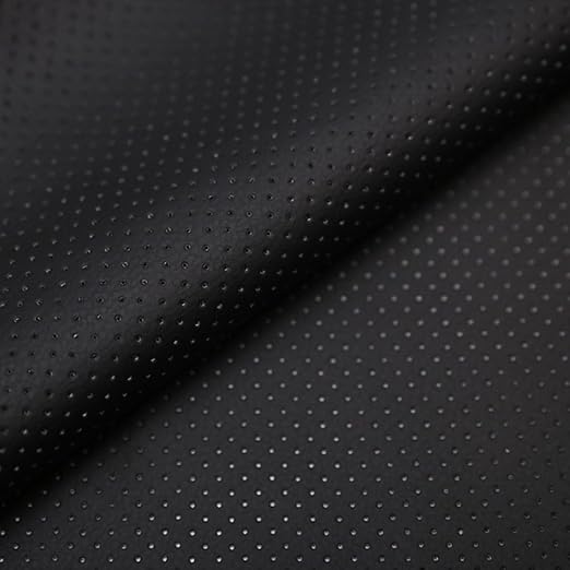 Leather Repair Patch 17.7x78.7 Breathable Perforated Adhesive Self-Adhesive Repair Patch, Furniture Couch Car Seats Office Chairs Sofa Refurbished Patch