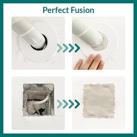 Waterproof Sealant Mastic, 2026 New Type White Mastic Repair Sealing Clay, Quick Mending Mud for Drain Connection, Wall Hole, Air Conditioning Hole and Gaps Wall Filler (3)