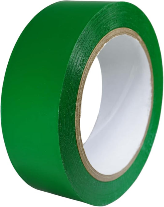 GGR Supplies T.R.U. CVT-536 Kelley Green Vinyl Pinstriping Dance Floor Tape: 1.5 in. Wide x 36 yds. Several Colors