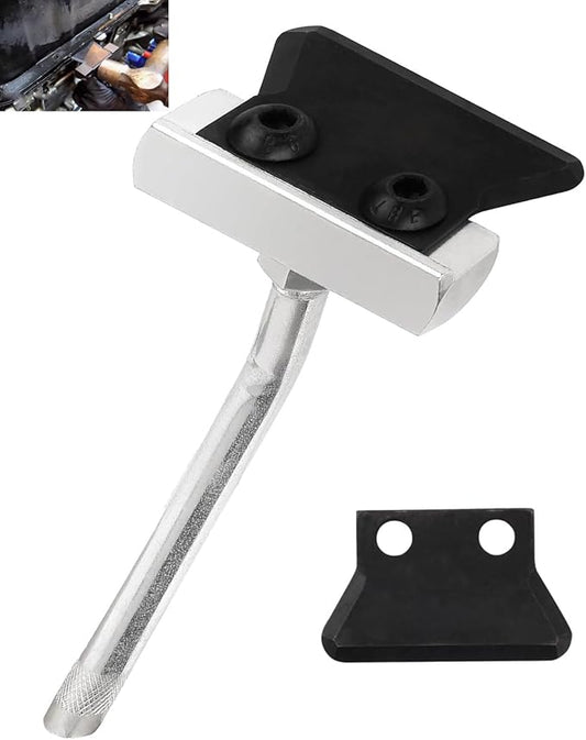 Oil Pan Separator Tool with Replacement Blade,Engine Oil Pan Sealant Removal Scraper Fit for Most Vehicles, Universal Vehicles Maintenance and Repair Tool - 50210 Gasket Separator