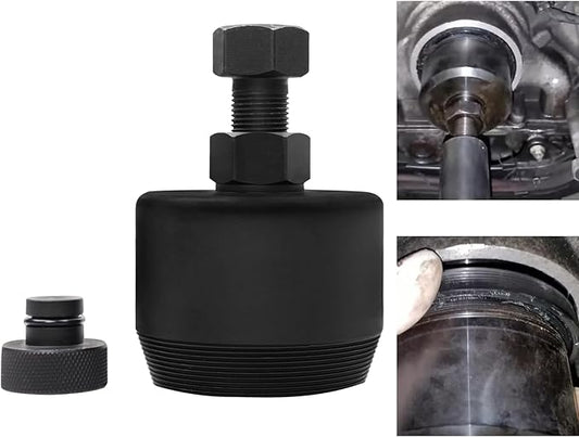 303-1510 Front Crankshaft Seal Remover Tool - Compatible with 2011-2021 Ford Super Duty F250 F350 F450 F550, 2016-2021 F650 F750 6.7L Power Stroke Diesel - Replaces# ST-152