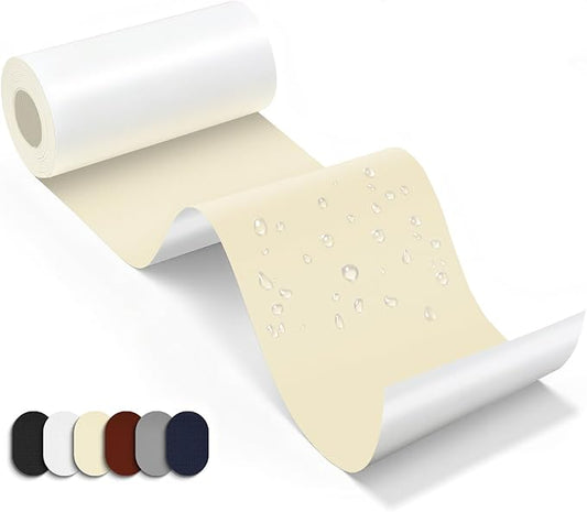 Waterproof Fabric Repair Tape Tent Repair Kit - Outdoor Gear Tenacious Fix Tape Self Adhesive Nylon Patches for Clothes, Tent, Down Jacket, Backpack (78.8 x 3 Inches, Beige