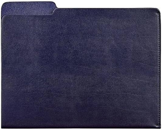 Graphic Image Bonded Leather File Folder by Quality Leather - Made in USA