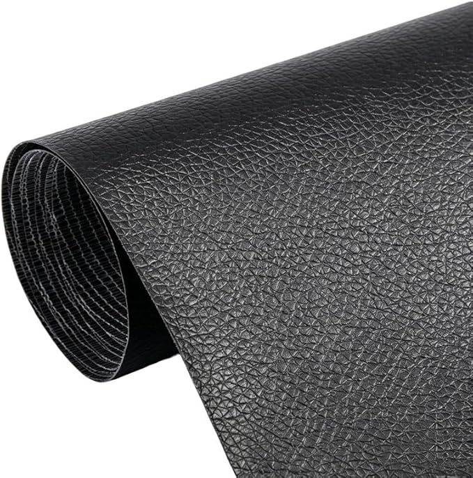 Cremsy Leather Repair Patch, Self Adhesive Leather Repair, Waterproof Vinyl Repair Patch, Cuttable Furniture Repair Tape for Couches, Sofa, Furniture, Car Seats, Bags, Jackets (Navy Blue)