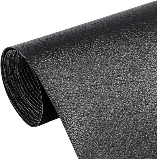 Cremsy Leather Repair Patch, Self Adhesive Leather Repair, Waterproof Vinyl Repair Patch, Cuttable Furniture Repair Tape for Couches, Sofa, Furniture, Car Seats, Bags, Jackets (Navy Blue)