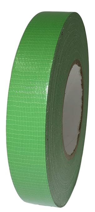 GGR Supplies T.R.U. CDT-36 Industrial Grade Duct Tape. Waterproof and UV Resistant. Multiple Colors Available. 60 Yards. (Light Green, 1.5 in.)