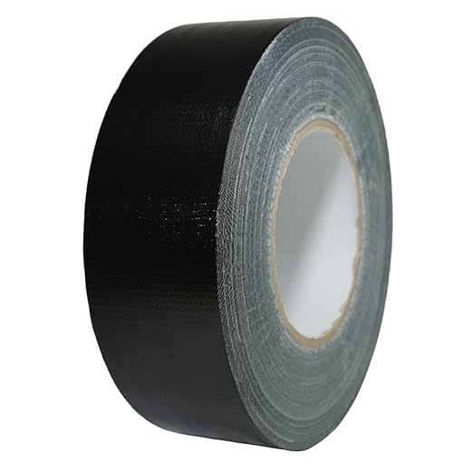 GGR Supplies T.R.U. CDT-36 Industrial Grade Duct Tape. Waterproof and UV Resistant. Multiple Colors Available. 60 Yards. (Black, 2 in.)