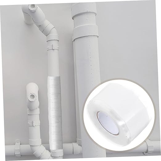 Luxshiny 1roll Convenient Hose Repair Tape Sealant for Pipe Leaks Versatile Strong Adhesive for Household Use -Leak
