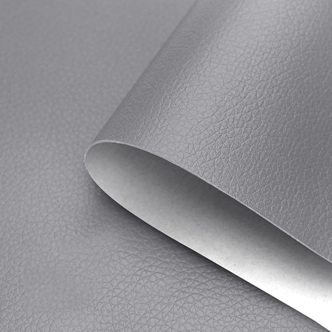 20x20 Inches Leather Repair Patch Self Adhesive, Leather Patch Tape for Furniture, Adhesive Leather Tape for Car Seat Repair, Leather Couch Repair Patch Kit