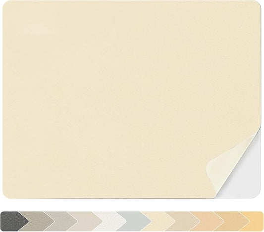 Numola Leather Repair Patch 3×4 inch Self-Adhesive Leather Repair Tape, Scratch/Holes Vinyl Repair Kit for Couch, Car Seat, Sofas, DIY Furniture Upholstery, Chair, Jackets, First-aid(Beige)