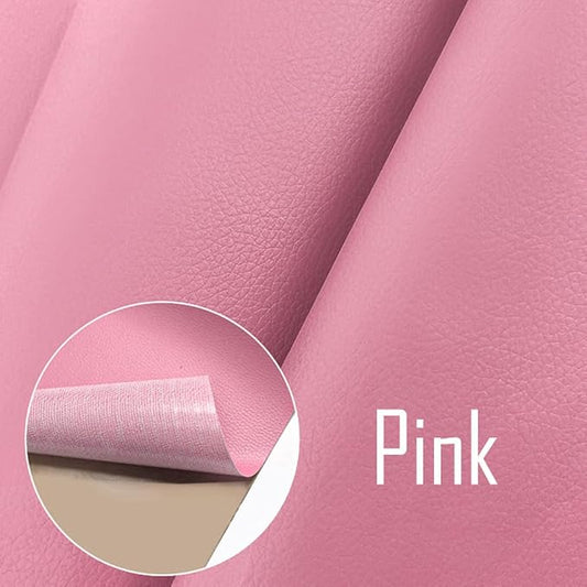 20 X 197 Inch Large Leather Repair Patch Kit, Self Adhesive Waterproof Leather Tape for Furniture, Vinyl Upholstery Repair Sticker for Couch, Car Seats, Sofa & Cabinets