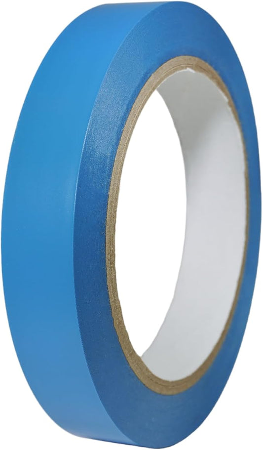 GGR Supplies T.R.U. CVT-536 Light Blue Vinyl Pinstriping Dance Floor Tape: 3/4 in. Wide x 36 yds. Several Colors
