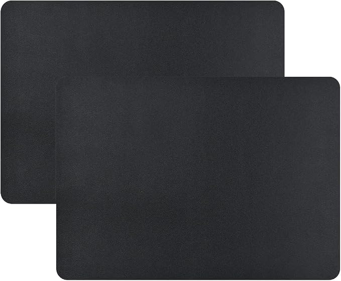 Tenalleys 2 Pcs Leather Repair Patch 8x11 inch Self Adhesive Couch Patch, PU Leather Repair Kit for Sofas Car Seats Bags Furniture